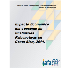 Impacto Económico del Consumo de Sustancias Psicoactivas en Costa Rica, 2011